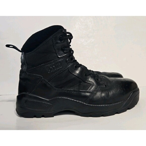 5.11 Tactical Boot US 11 Mens ATAC 2.0 6" Sidezip 12394 Black Work Workwear - Picture 2 of 8
